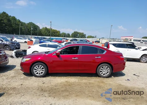 2017 Nissan Altima 2.5 S from USA, damaged, VIN 1N4AL3AP1HC277751